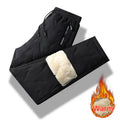 Jogging coupe-vent doublé en polaire – Homme