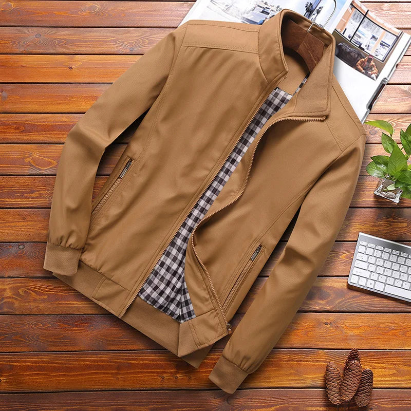 Slim Bomber Jacket – Men