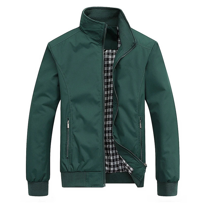 Slim Bomber Jacket – Men