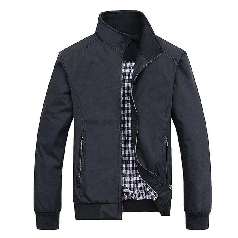 Slim Bomber Jacket – Men