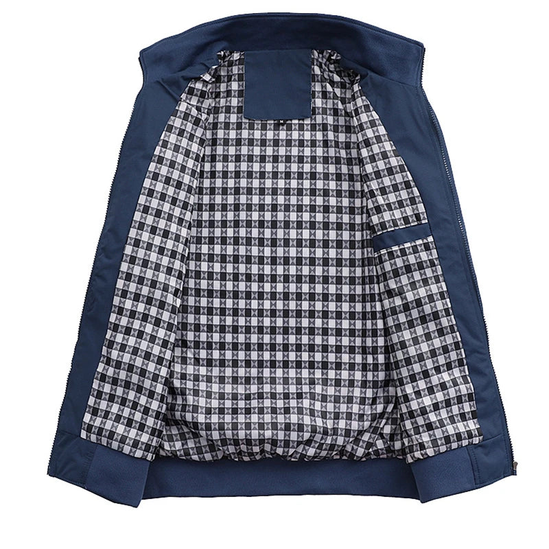Slim Bomber Jacket – Men
