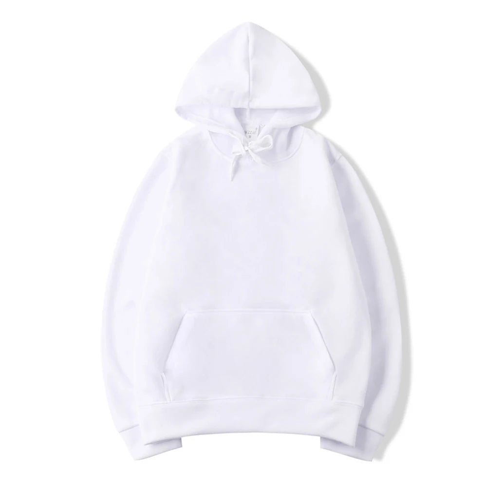 Oversized Classic Hoodie – Unisex