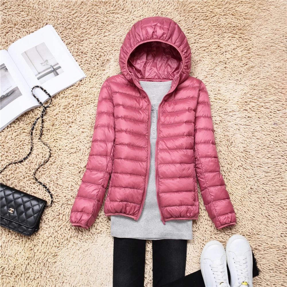 Ultralight Packable Puffer Jacket – Women