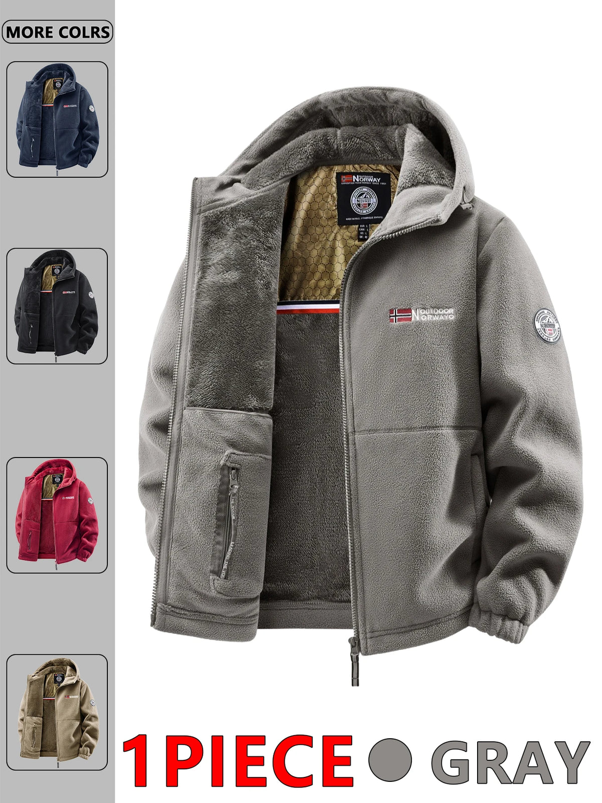 Everyday Hooded Jacket – Men