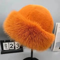 Chapeau d’hiver en fausse fourrure – femme