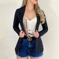 Relaxed Pocket Blazer – Women