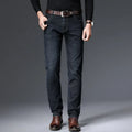 Stretch Slim Straight Jeans – Men
