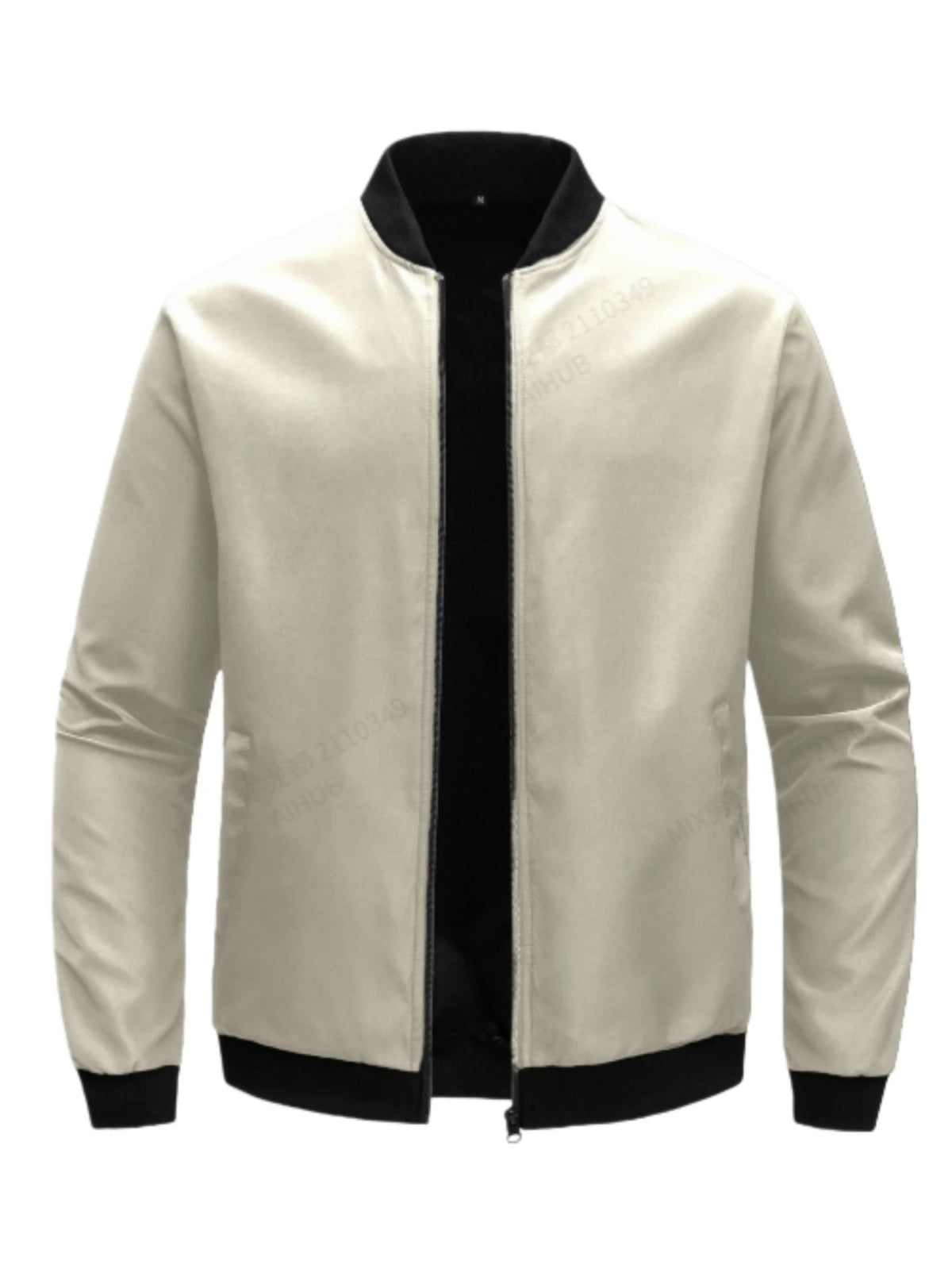Baseball Collar Casual Jacket – Men