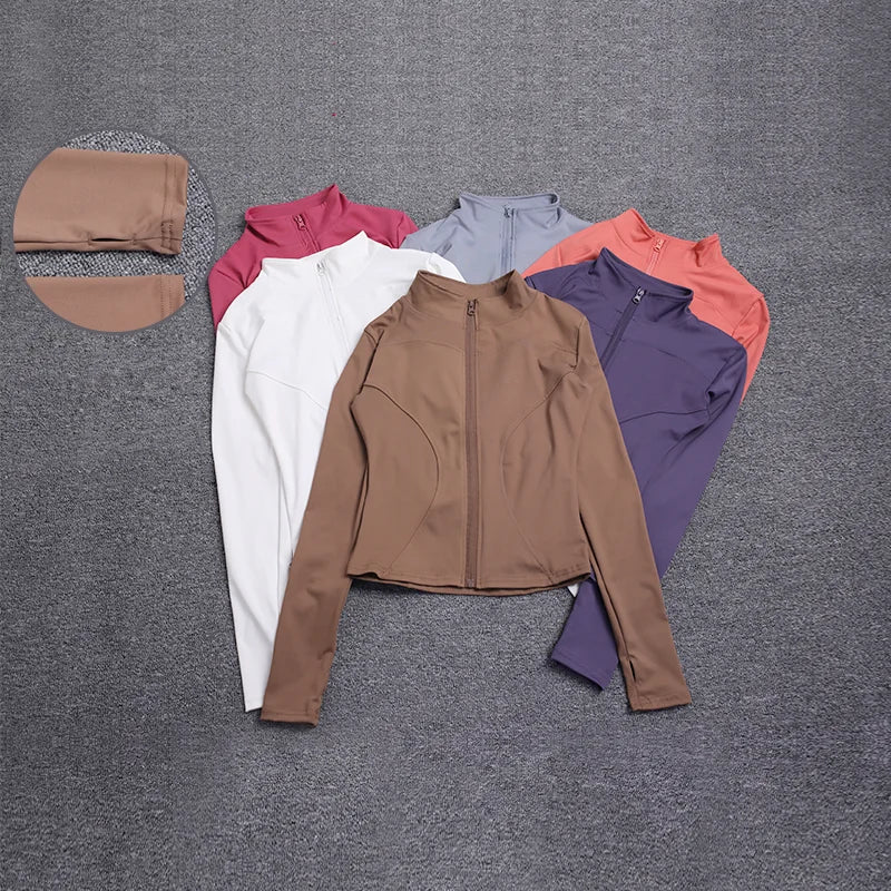 Slim Training Jacket – Women