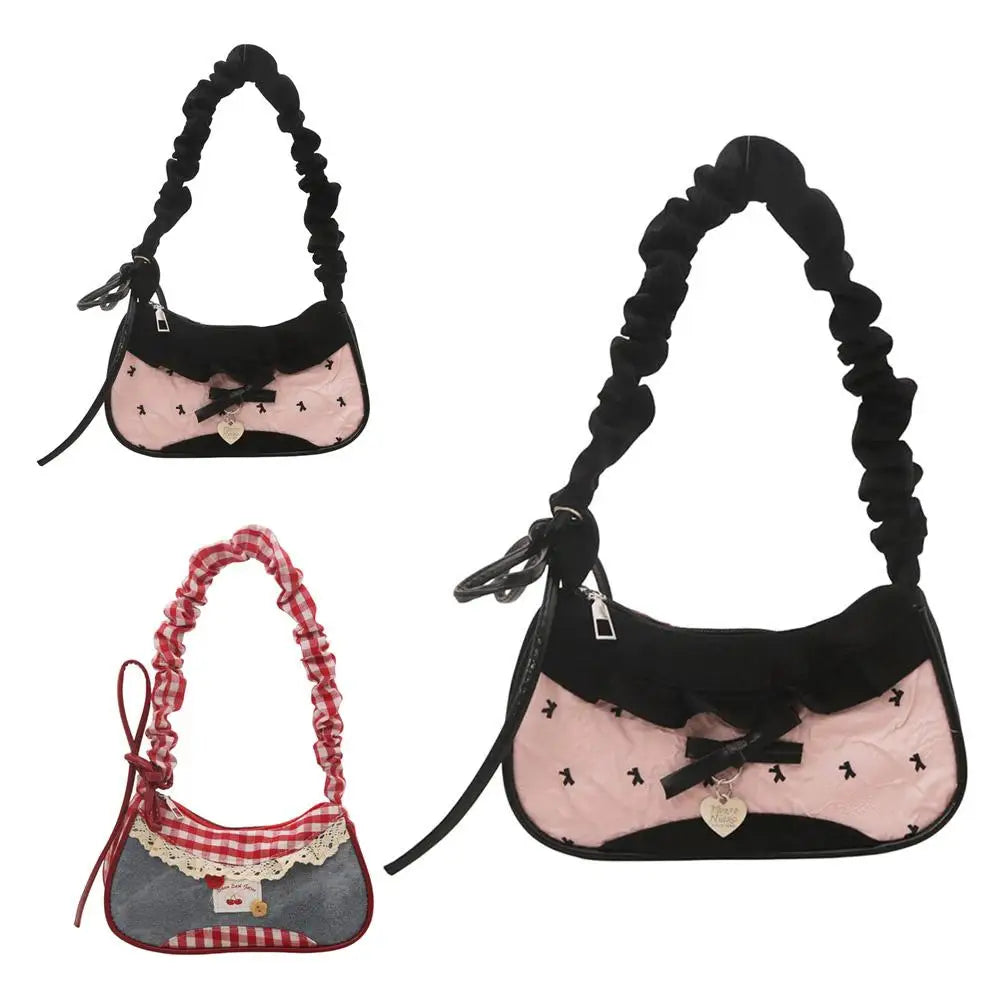 Quilted Underarm Shoulder Bag – Women