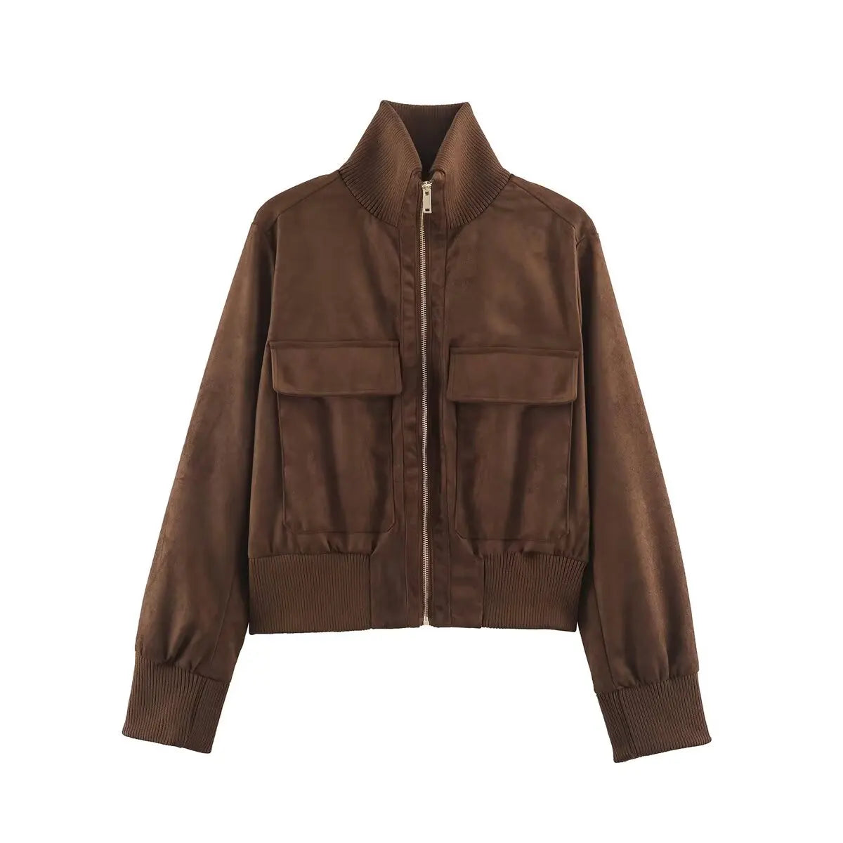 Slim Utility Pocket Jacket – Women