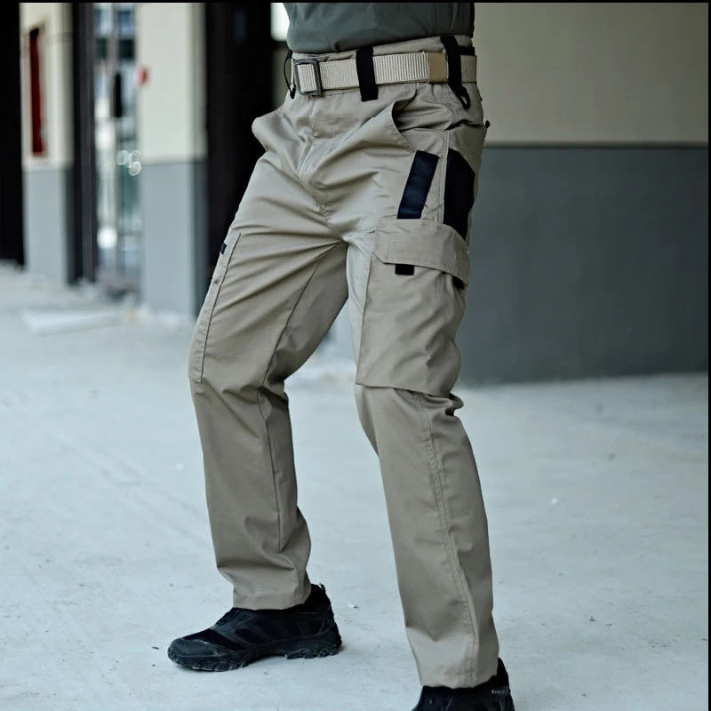 Pantalon de travail cargo multipoches – Homme