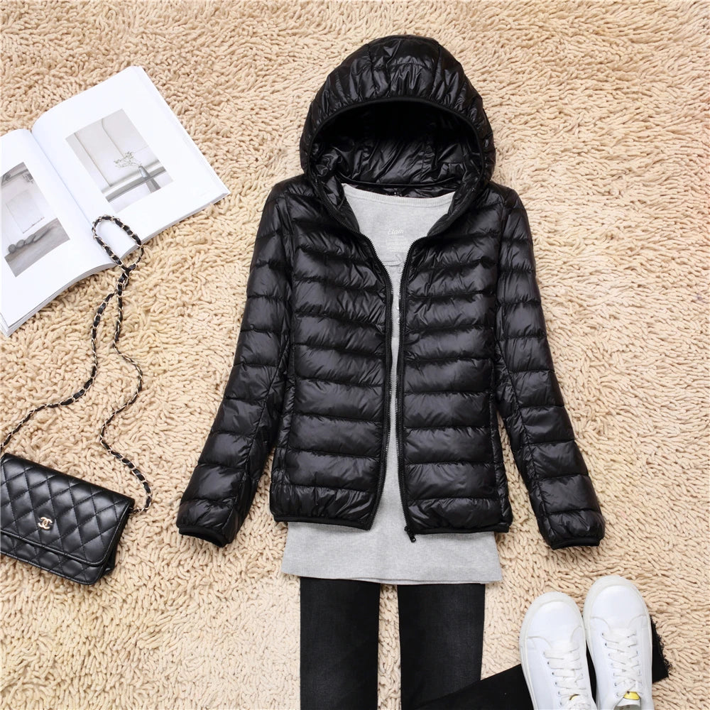 Ultralight Packable Puffer Jacket – Women