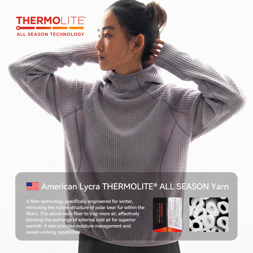 Thermal Lightweight Hoodie – Unisex