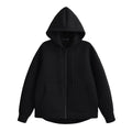 Oversized Zip-Up Hoodie Jacket – Women