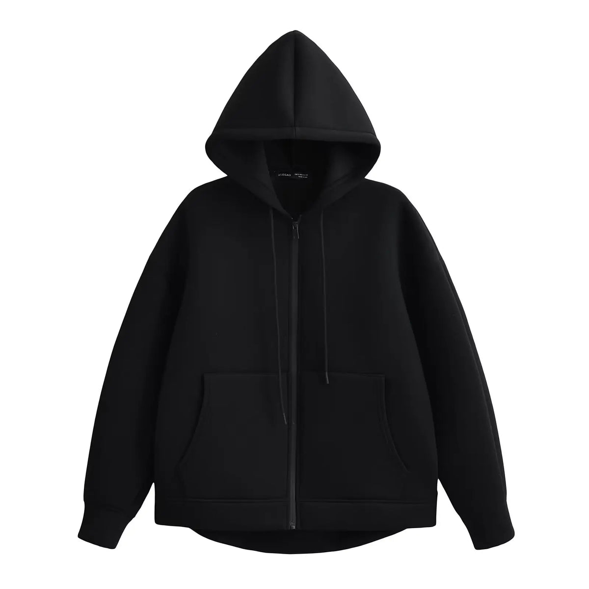 Veste à capuche zippée oversize – Femme