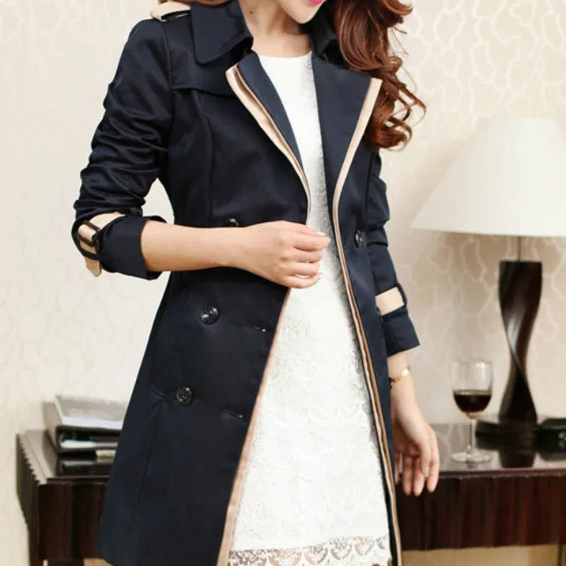 Trench-coat croisé – Femme