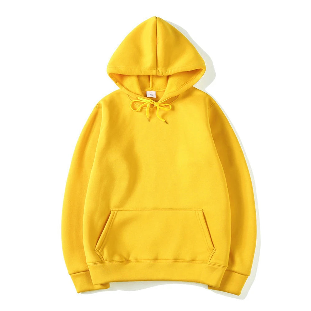 Oversized Classic Hoodie – Unisex