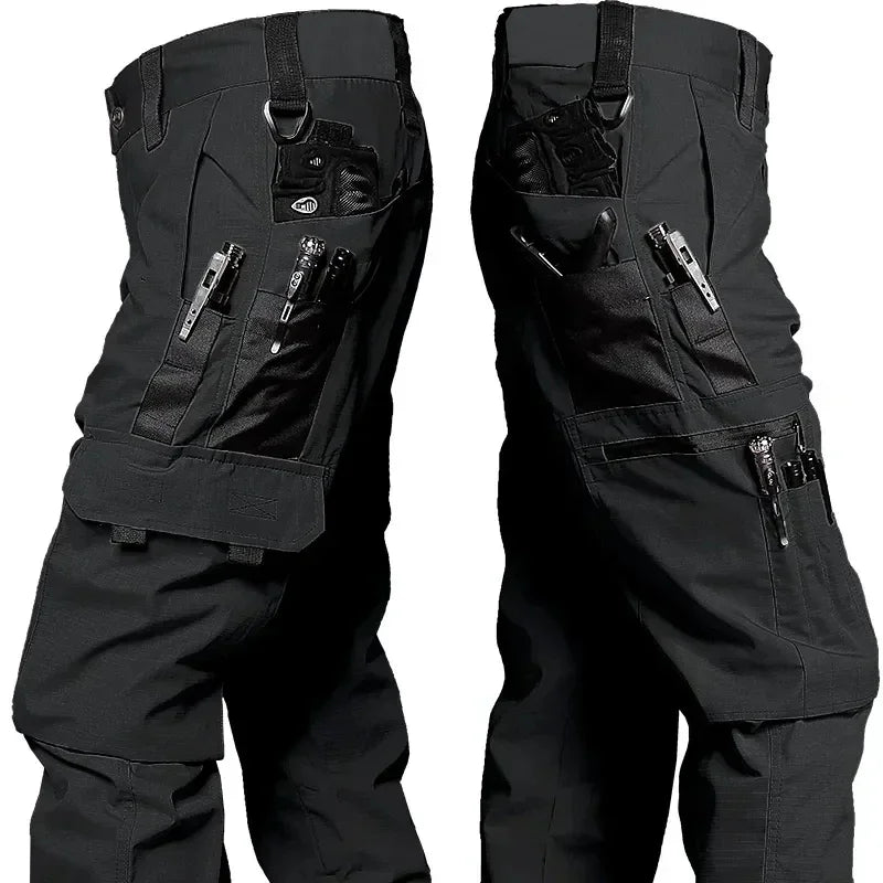 Pantalon de travail cargo multipoches – Homme