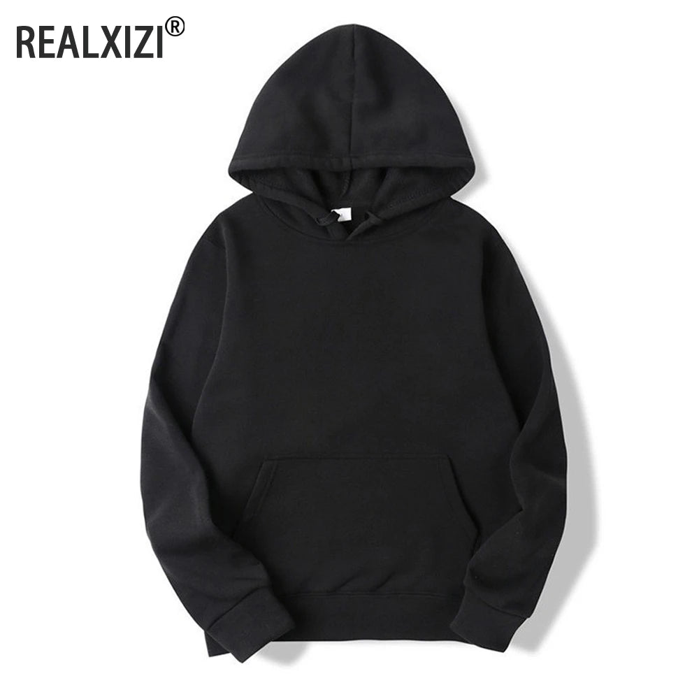 Oversized Classic Hoodie – Unisex