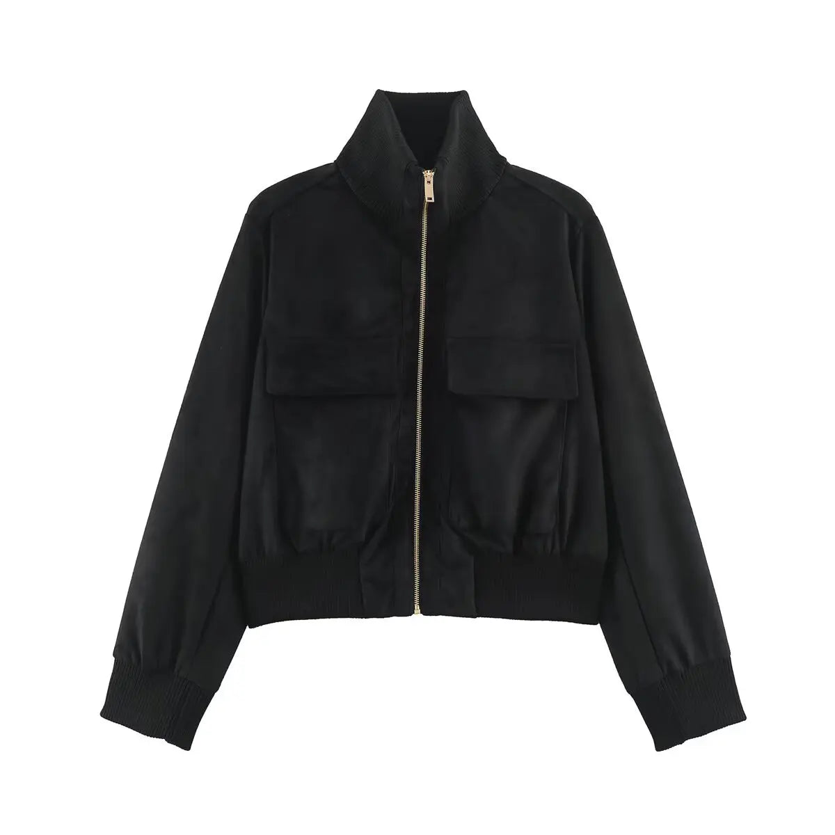 Slim Utility Pocket Jacket – Women