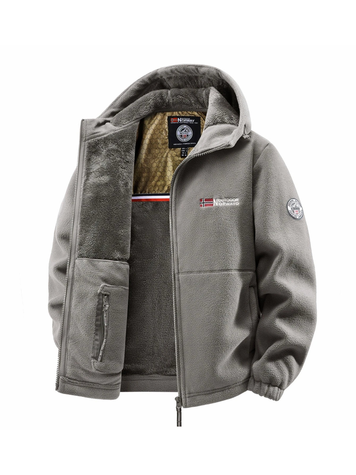 Everyday Hooded Jacket – Men