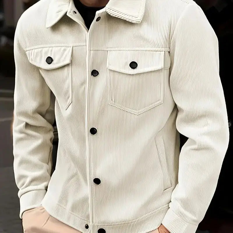 Classic Corduroy Jacket – Men