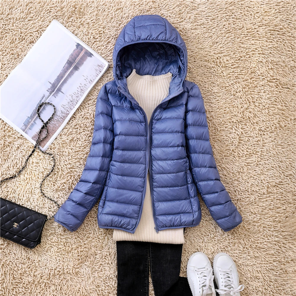 Ultralight Packable Puffer Jacket – Women