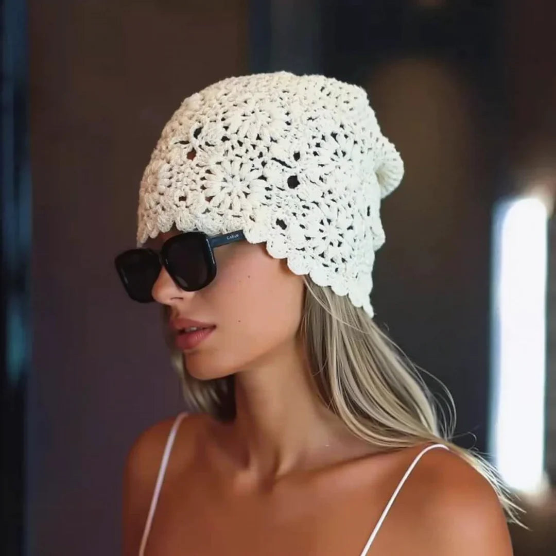Slouchy Knit Beanie – Women