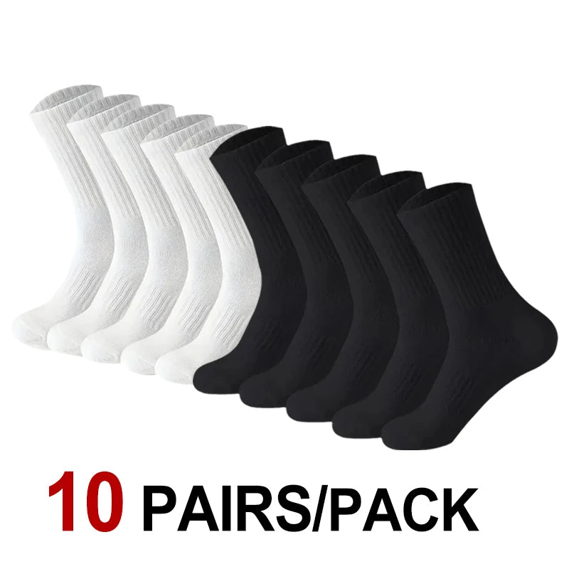 Everyday Cotton Crew Socks – Multipack