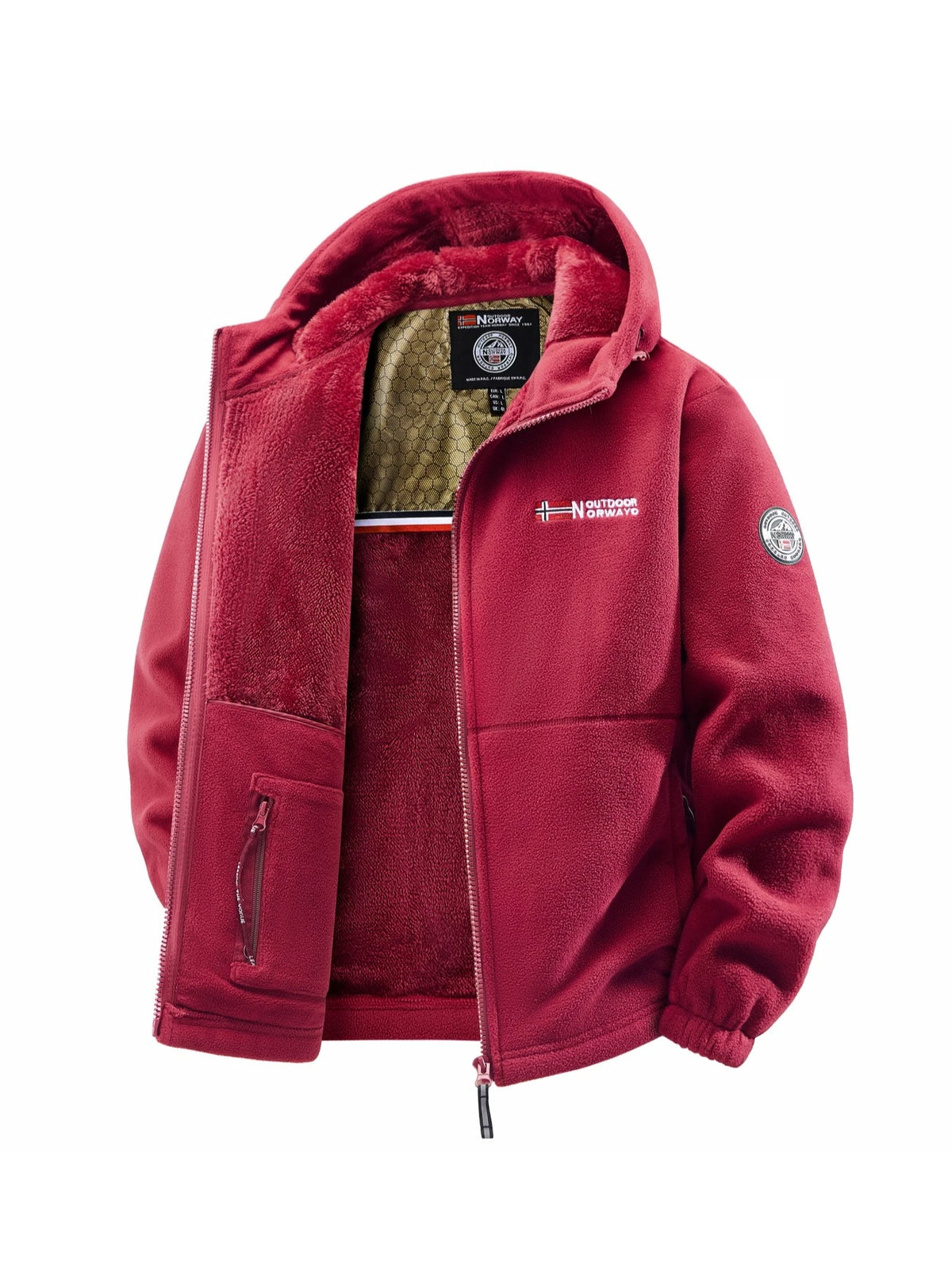 Everyday Hooded Jacket – Men