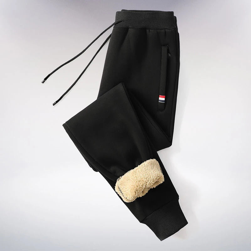 Pantalon de jogging en polaire de laine vierge – Homme