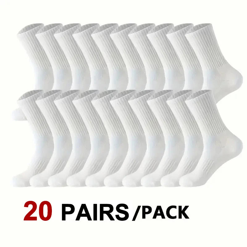 Everyday Cotton Crew Socks – Multipack