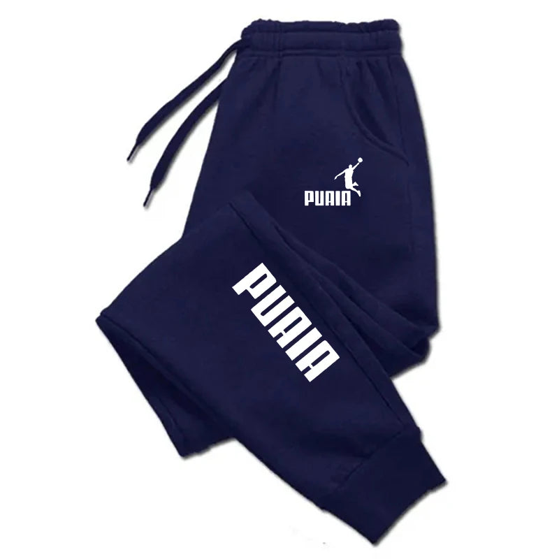 Print Streetwear Joggers – Men