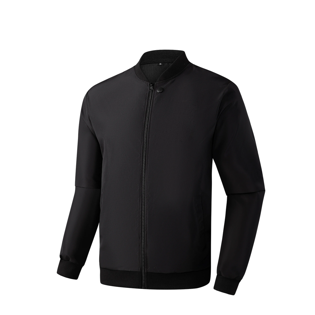 Baseball Collar Casual Jacket – Men