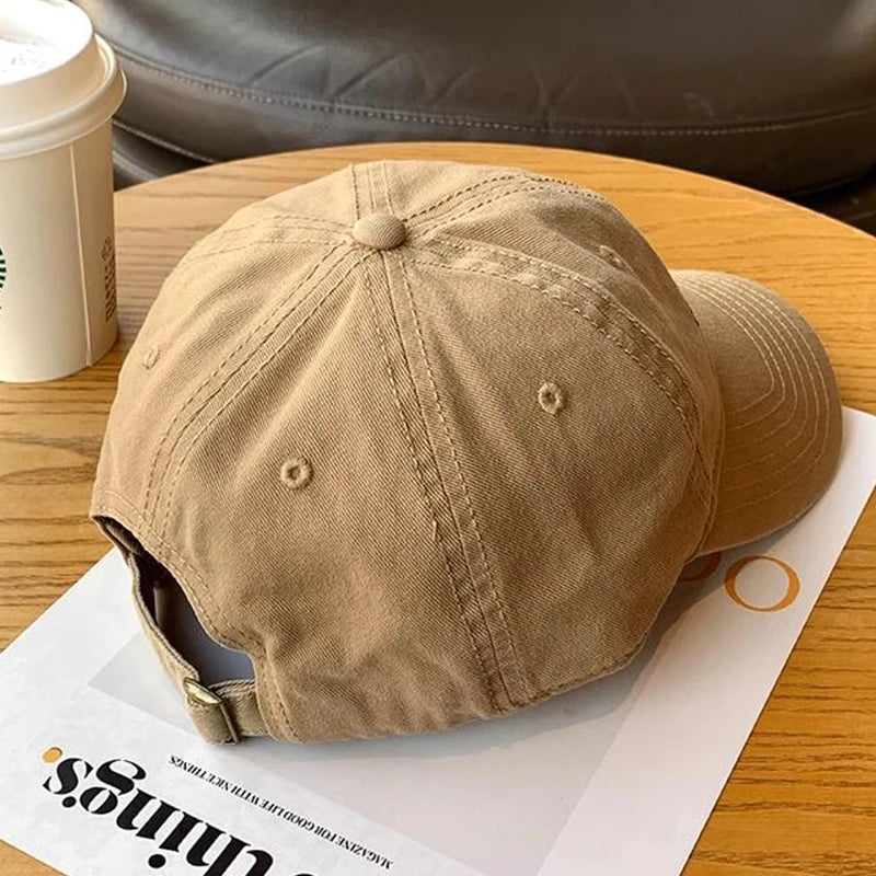 Casquette de baseball brodée – Unisexe
