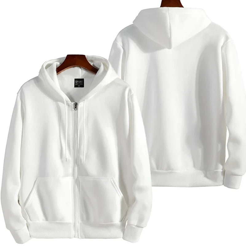 Sweat à capuche zippé – Homme