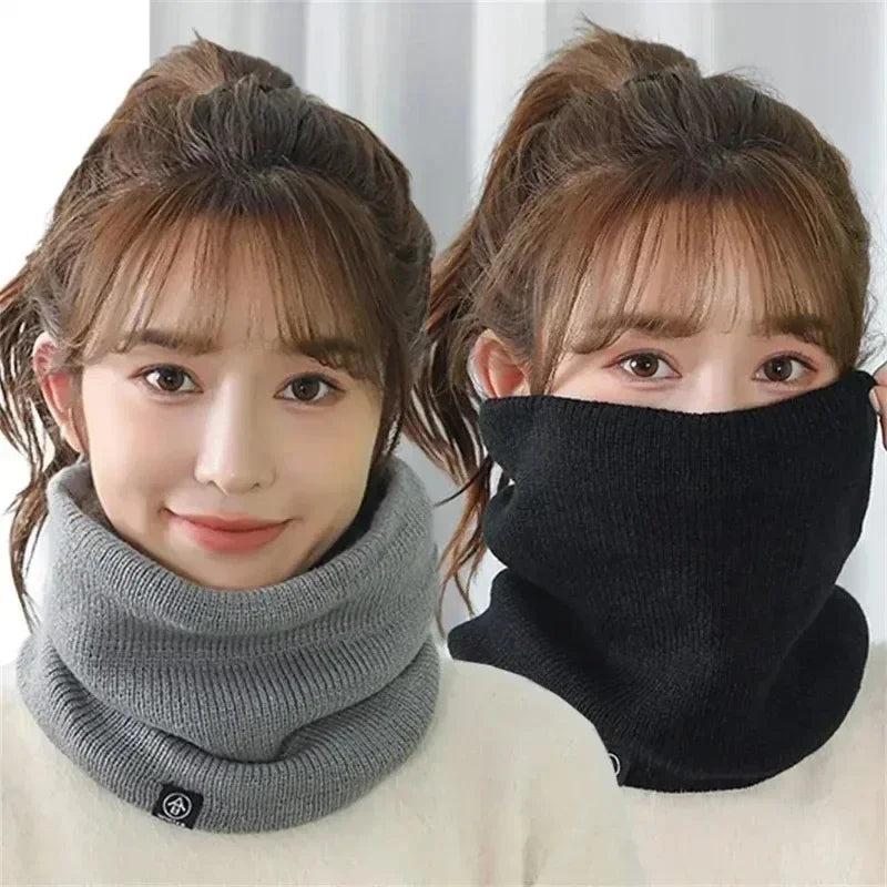Fleece-Lined Neck Warmer – Unisex