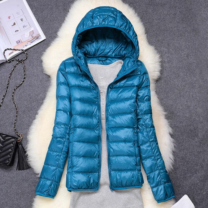 Ultralight Packable Puffer Jacket – Women