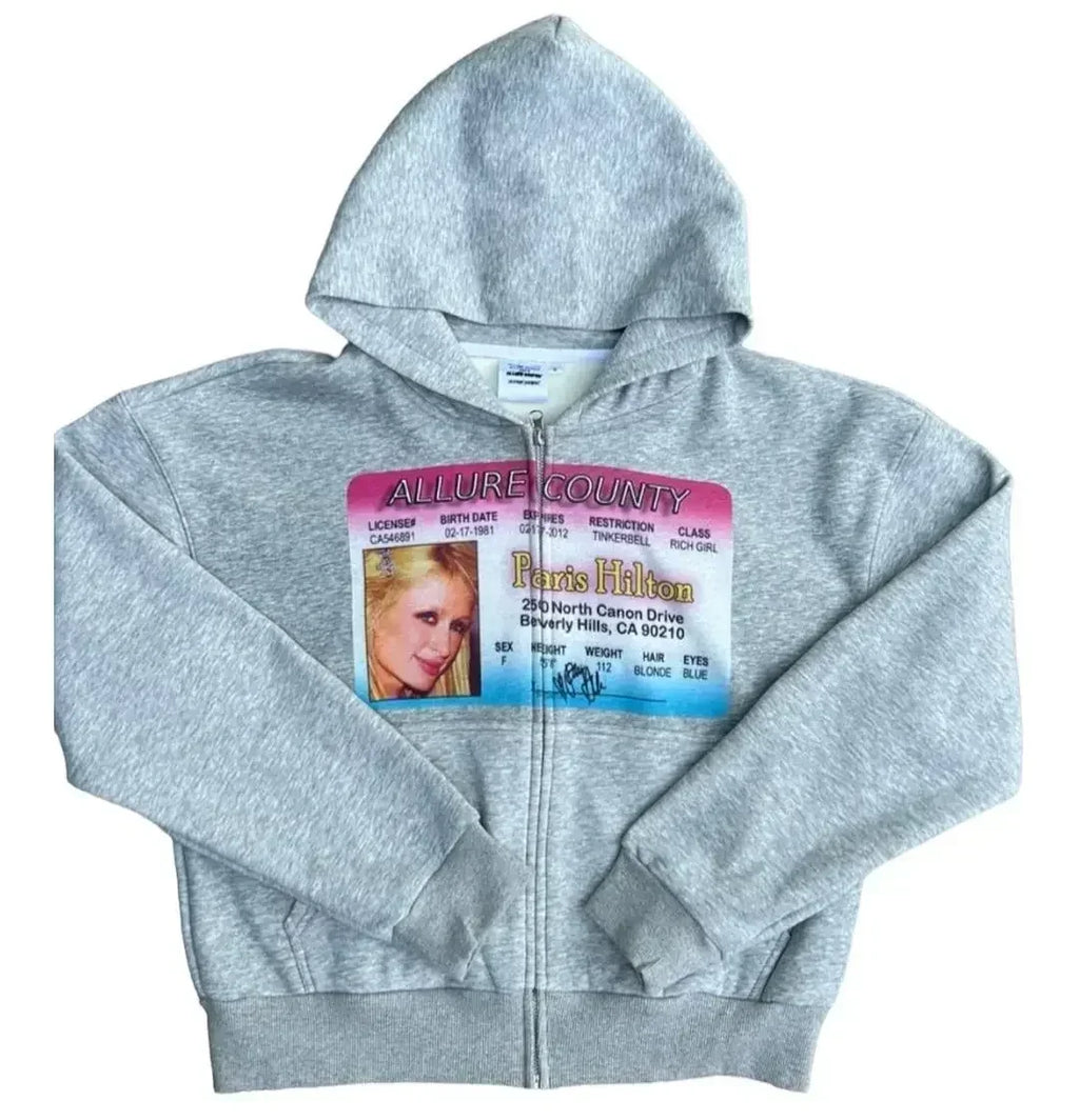 Sweat à capuche streetwear imprimé graffiti – Unisexe