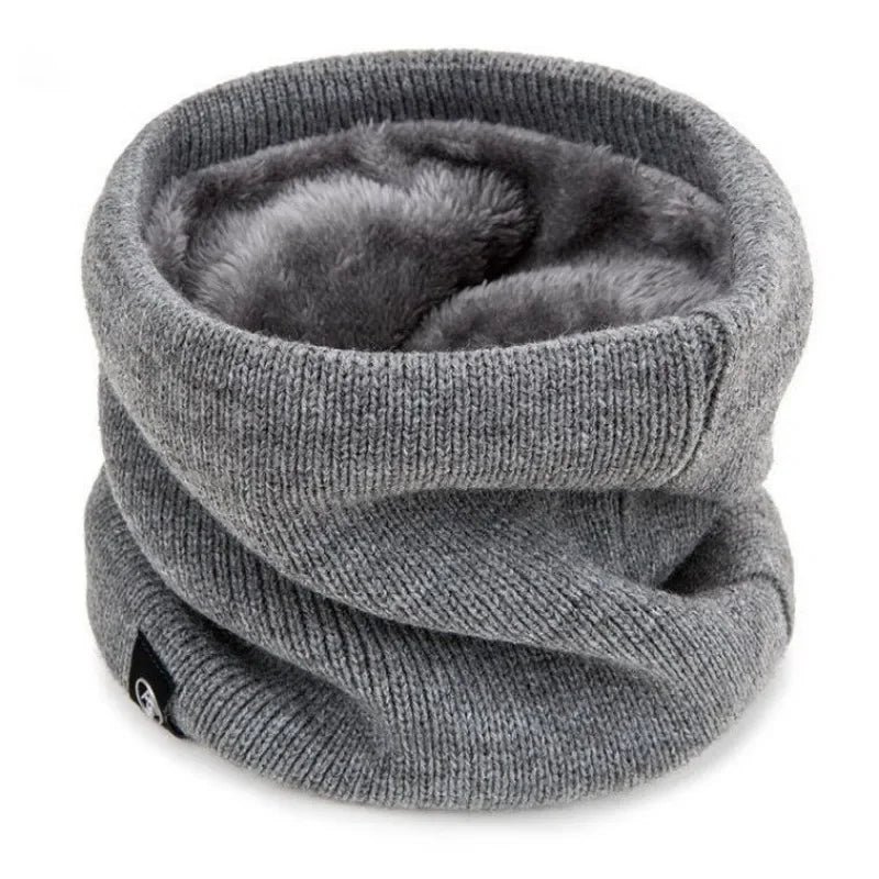 Fleece-Lined Neck Warmer – Unisex