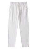 Relaxed Wide-Leg Chino Pants – Men
