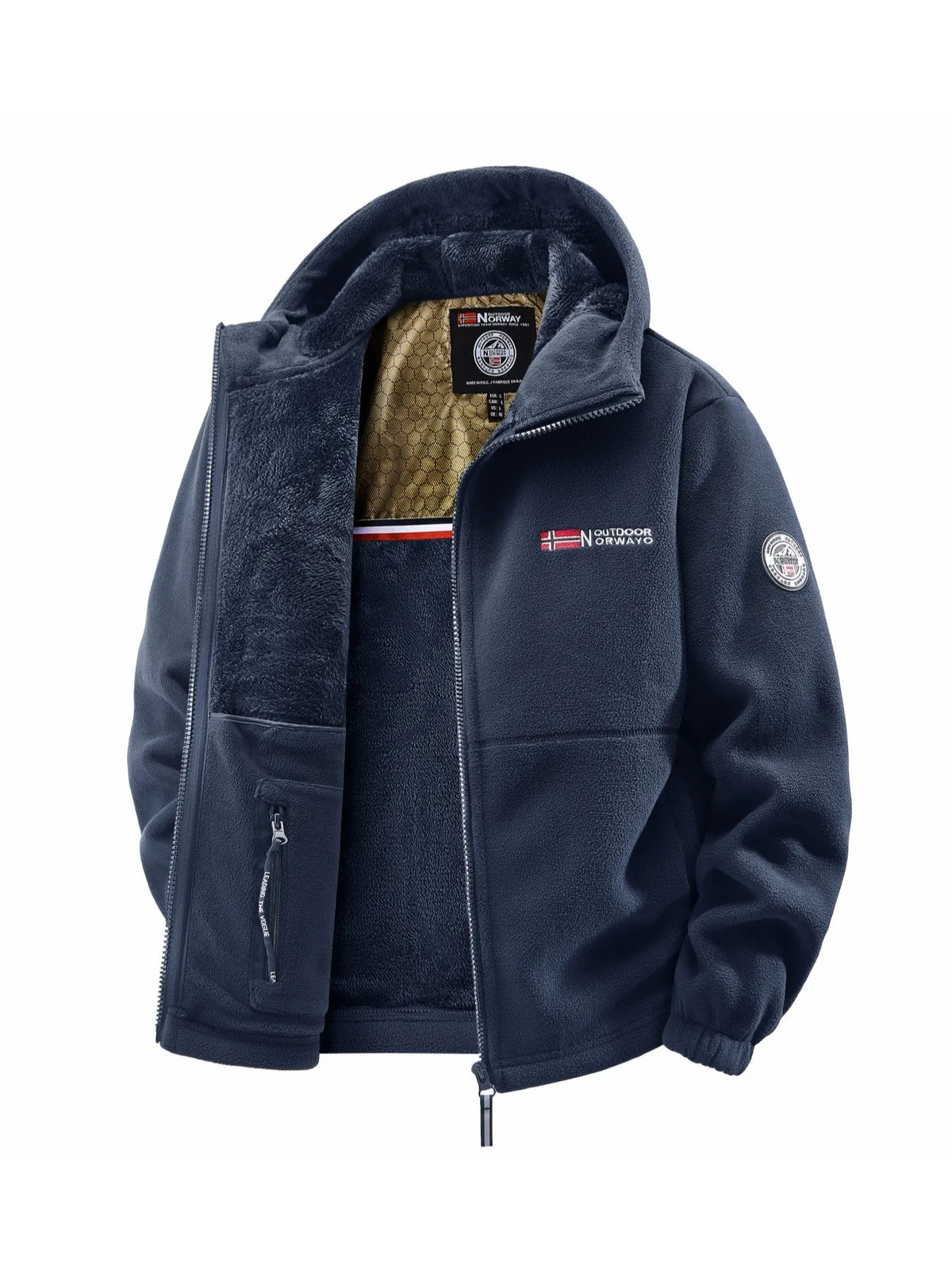 Everyday Hooded Jacket – Men