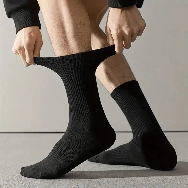 Everyday Cotton Crew Socks – Multipack