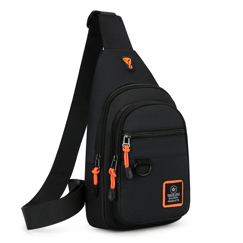 Waterproof Crossbody Sling Bag – Men