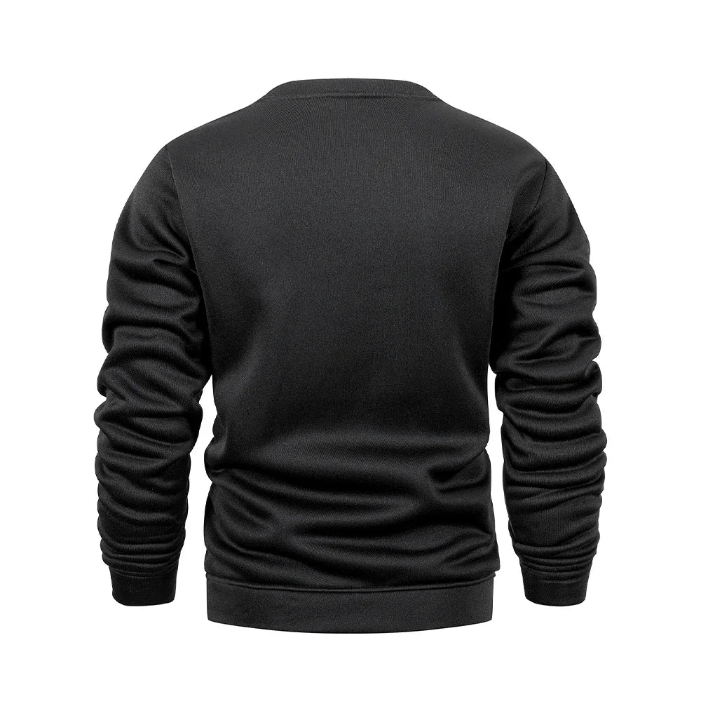 Fleece Crew Neck Sweatshirt – Men