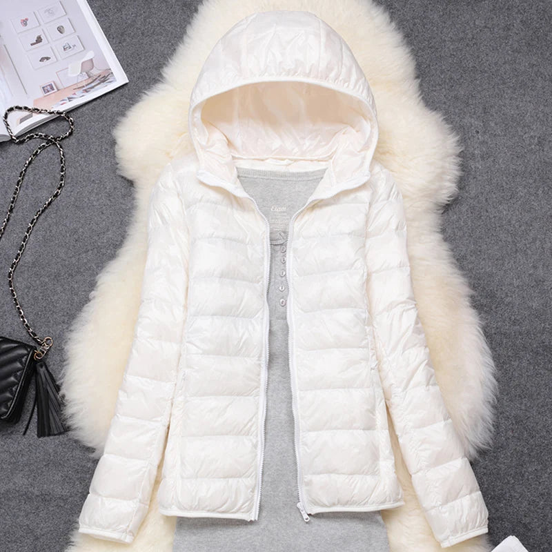 Ultralight Packable Puffer Jacket – Women