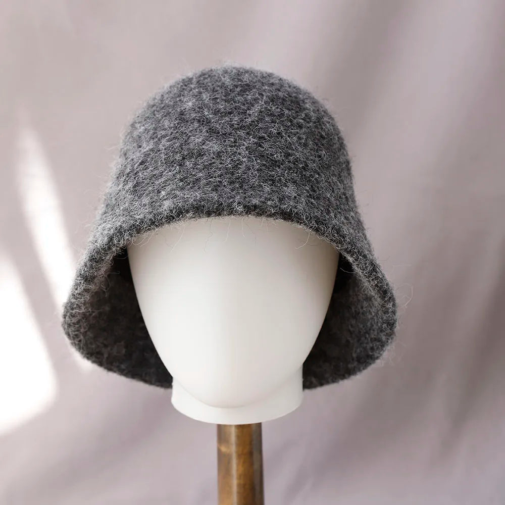 Wool Felt Bucket Hat – Women