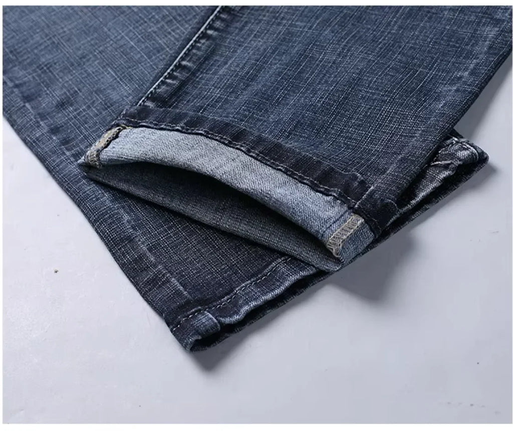Jean droit classique stretch – Homme
