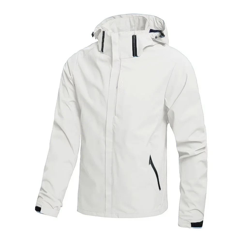 Veste de pluie imperméable légère – Homme
